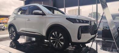 TIGGO CROSS 1.5 FREE service/PETROL/loan EASY
