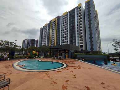 [2 PARKING] Residensi Permai Bandar Teknologi Kajang 860sqft 3R2B