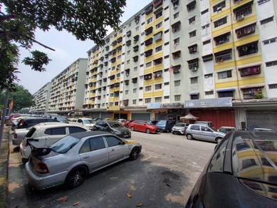 Pangsapuri Desa Sepakat Petaling Jaya 650sqft 3 Beds 2 Baths Low Cost