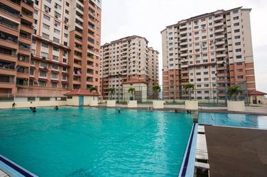 Condominium Idaman Sutera Setapak 845sqft High Floor 3R2B Basic Unit