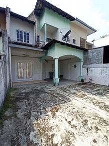 bandar selesa jaya JLN HANG KASTURI terrace FULL LOAN kitchen extended