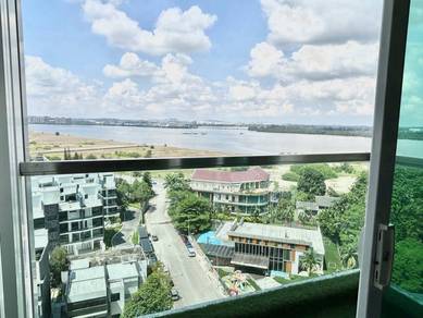 Paragon Residence Strait View Sea View near Ciq, JB Town Area For Rent