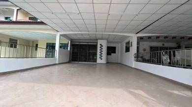 Taiping Fully Extended House! Long Car Park! Behind have Land