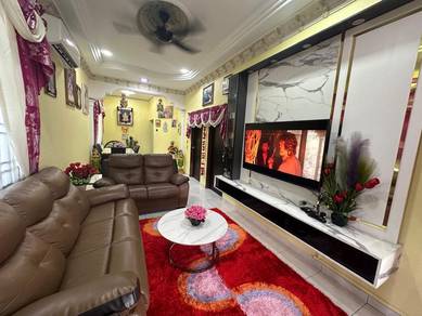 Taman Jp Perdana | 20x70 Single Storey Terrace House Near Austin Crest