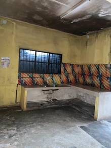 Taiping Spacious Land Corner Lot Terrace House for Sale