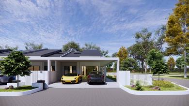 Chendor - Teres Setingkat Baru❗️Promotion + 0% Downpayment!