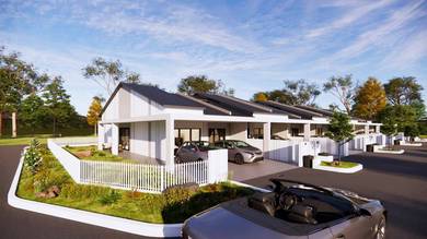 Chendor - Teres Setingkat Baru❗️Promotion + 0% Downpayment!
