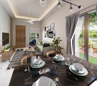 Chendor - Teres Setingkat Baru❗️Promotion + 0% Downpayment!