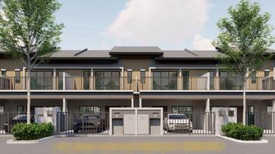 No booking fee new Undercon Double Storey Terrace in Dengkil