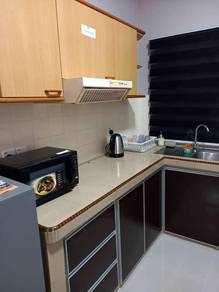 End Lot Fully Furnished Seri Bulan Condo Port Dikson with Balcony