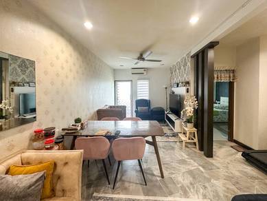 Renovated Level 4 Pelangi Court Apartment Jalan Pekan Baru Klang