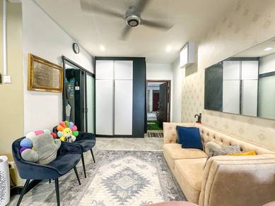 Renovated Level 4 Pelangi Court Apartment Jalan Pekan Baru Klang