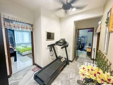 Renovated Level 4 Pelangi Court Apartment Jalan Pekan Baru Klang