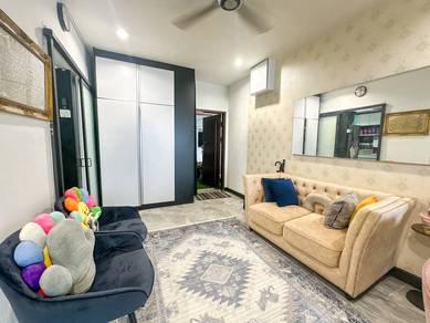 Renovated Level 4 Pelangi Court Apartment Jalan Pekan Baru Klang