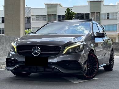 Mercedes Benz A180 (CBU) 1.6 (A) A45 BODYKITS AMG