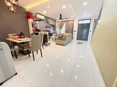 Gelang Patah Eco Garden 2 Storey Terrace FULL LOAN+ 0% DOWN PAYMENT