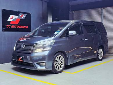 Toyota Vellfire 2.4 (A) POWER DOOR POWER BOOT