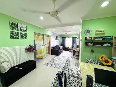 (PALING CANTIK,LEVEL 1) APARTMENT TAMAN SRI SAGA Kajang Negotiable