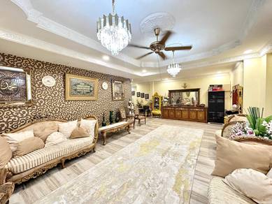 CORNER LOT Double Storey Bungalow Desa Pinggiran Putra Kajang