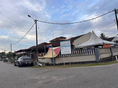 For Sales -Batu Pahat -Parit Pesar -Corner single storey 角头单层