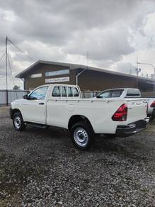 Kereta Baru Toyota HILUX single cab 2.4 MT (M)