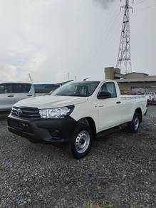 Kereta Baru Toyota HILUX single cab 2.4 MT (M)