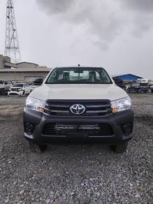 Kereta Baru Toyota HILUX single cab 2.4 MT (M)