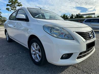 Nissan ALMERA 1.5 VL (A) FULL SPEC ONE OWNER