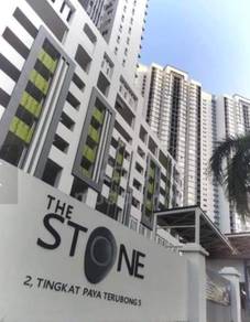 Cheapest! The Stone  New Unit 1000sqft 4 Rooms Ayer Itam