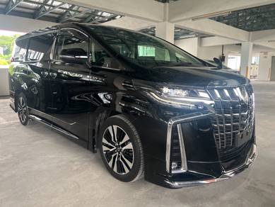 Toyota ALPHARD 2.5 SC (A) 3LED M BKIT DIM BSM
