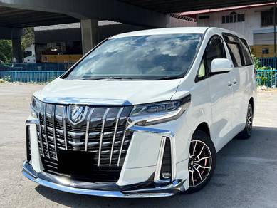 Toyota ALPHARD 2.4 G ANH20W (A) MODELLISTA