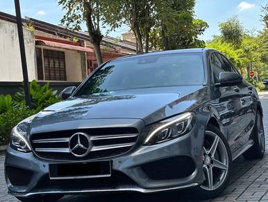 BURMESTER⭐Mercedes Benz C250 2.0 AMG SUNROOF 2017