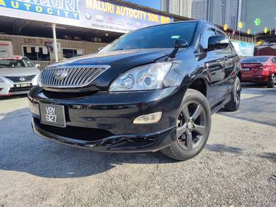 Toyota HARRIER 2.4 (A) Android Player Power Boot