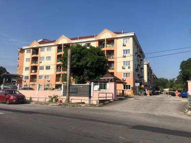 For Sale - Ground Floor Apartment Desa Ria, Balakong