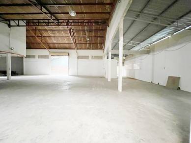 Senai idaman factory rent