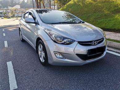 Hyundai ELANTRA 1.6 (A), Inokom *2013 **2012
