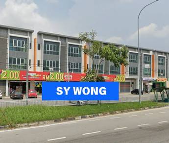 【Facing Main road】G/F shop @ Sungai Bakap