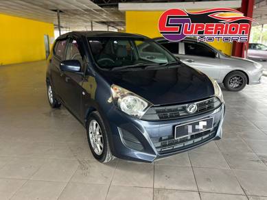 FULL LOAN 2016 Perodua AXIA 1.0 G (A)
