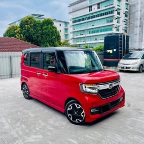 Honda N BOX 660 CUSTOM GL TURBO HONDA