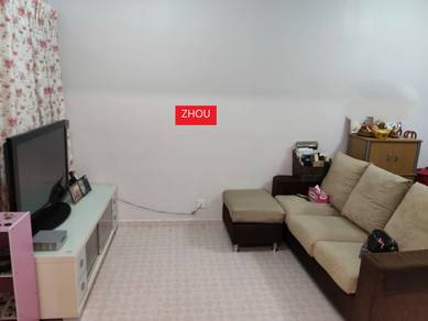 Seri Semarak Apartment, Partialy Renovated Furnished, 1 Carpark, 550sf