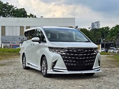 Toyota ALPHARD 2.5 Z SROF ADV.DRIVE 6A 2K KM