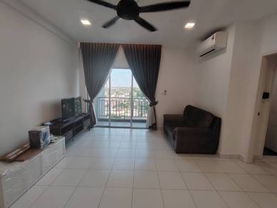 Permas Ville Apartment 3Bed Room 2Bathroom Fully Furnished For Rent