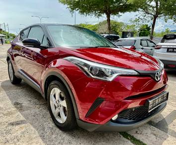 Toyota C-HR 1.8 (A) SABAH PLATE
