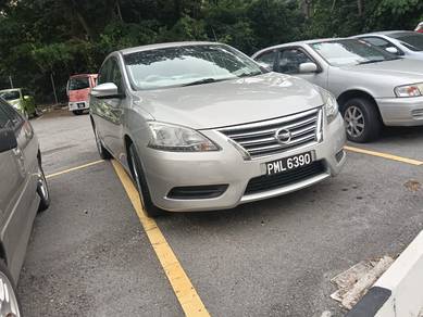 Nissan SYLPHY 1.8 E (A)