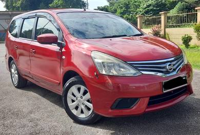 Nissan GRAND LIVINA 1.6 AT NEW FACELIFT