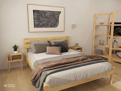 Rumah Cantik 1r1b Setia Alam for Rent