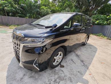 Toyota ALPHARD 2.5 X (A)