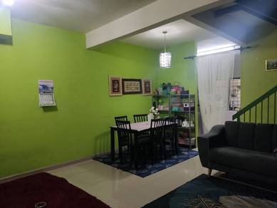 Teres 2 Tingkat Green Valley Bandar Tasik Puteri Rawang HARGA MURAH