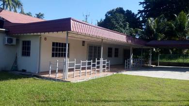 Batu Pahat -Round About -Main road side-Bungalow House For Sales