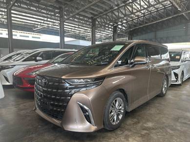 Toyota ALPHARD 2.5 Z (A)